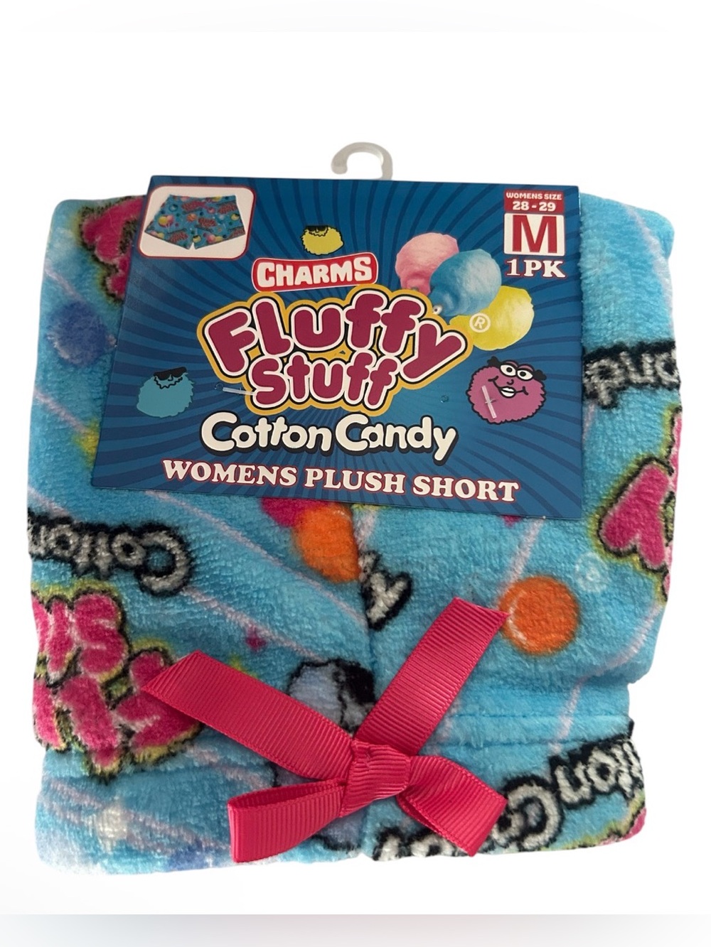 Charms Fluffy Stuff Women’s Plush Novelty Shorts